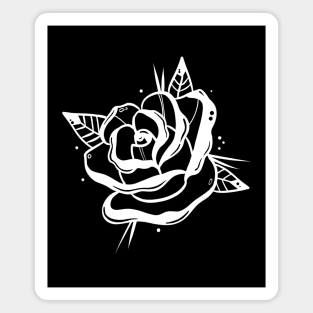 Rose tattoo Magnet
